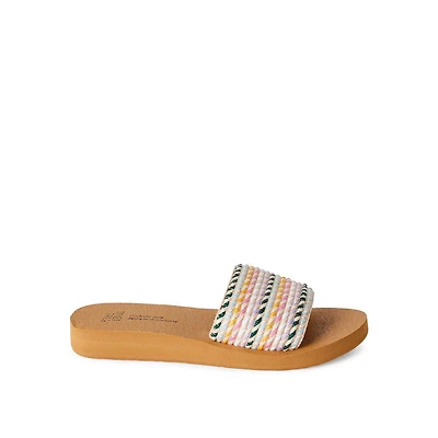 Time and Tru Women's Wedge Sandals