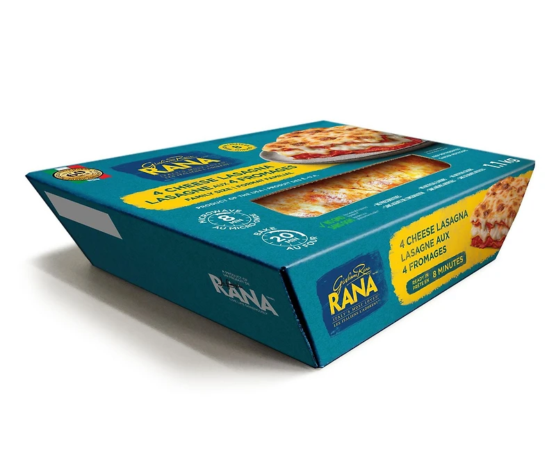 Lasagne aux 4 fromages Rana