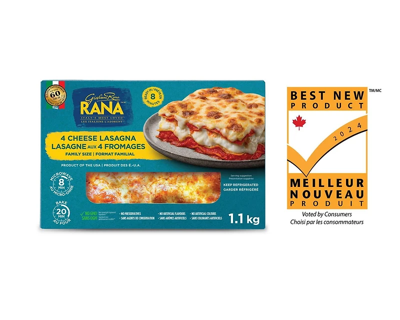 Lasagne aux 4 fromages Rana