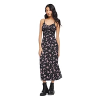 Wild Skye Women's Ruched Slip Dress