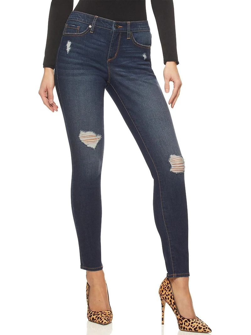 Sofia Jeans by Sofia Vergara Jean skinny à la cheville Sofia pour femmes