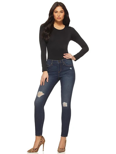 Sofia Jeans by Sofia Vergara Jean skinny à la cheville Sofia pour femmes