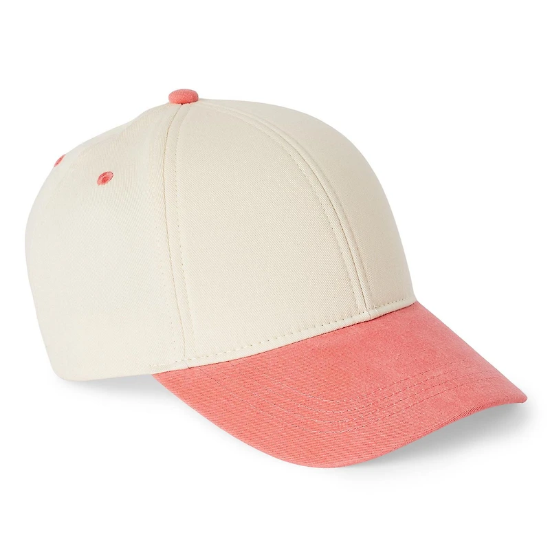 Casquette de baseball Time and Tru pour femmes