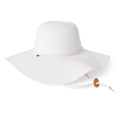 Time and Tru Women's Floppy Hat