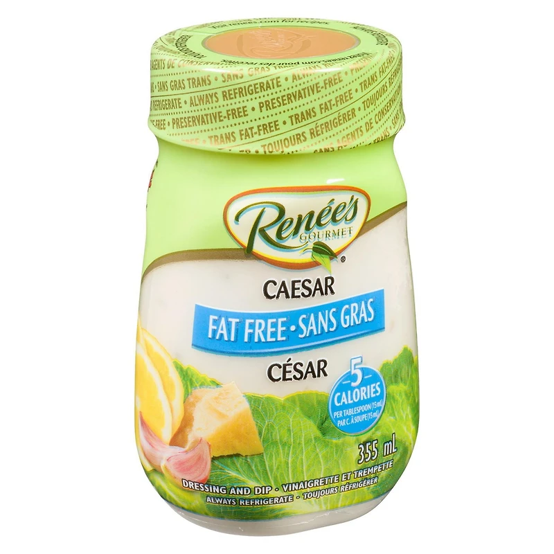 Renees Fat Free Caesar Dressing