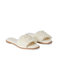 Madden NYC Women's Rhinestone Sandals