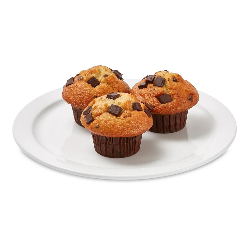 Your Fresh Market Banana Chocolate Chip Muffins, 6 muffins, 600 g total