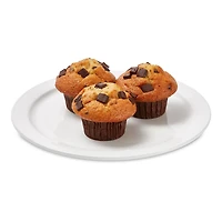 Your Fresh Market Banana Chocolate Chip Muffins, 6 muffins, 600 g total