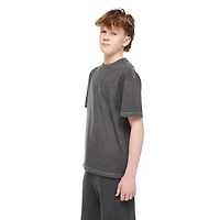 Jackson Boys' Washed Short Sleeve Crew Neck Tee, Sizes M-XXL