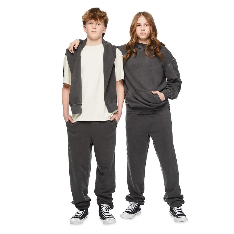 Jackson Boys' Washed Short Sleeve Crew Neck Tee