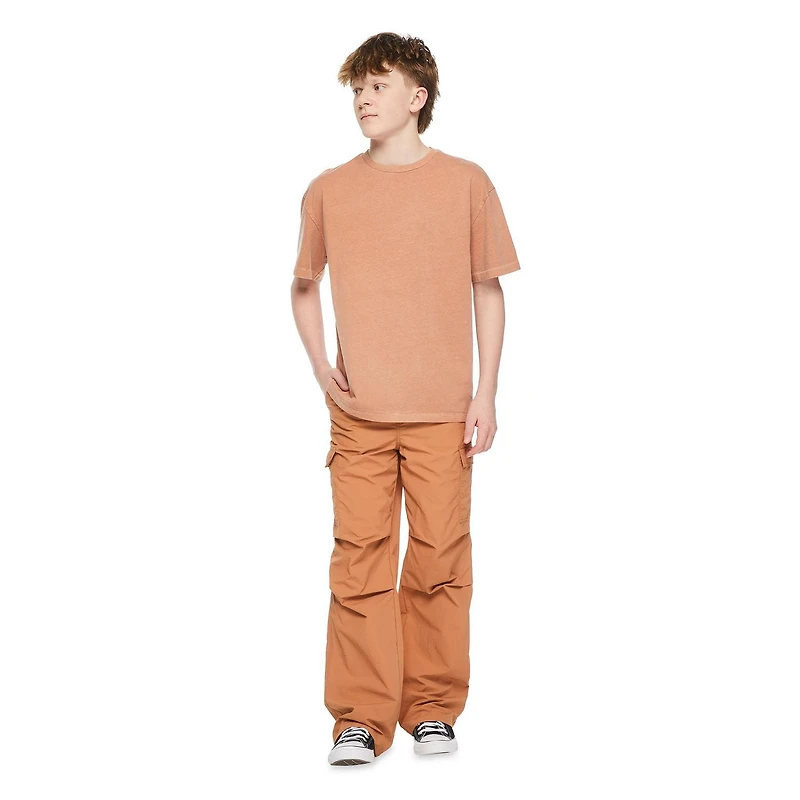 Jackson Boys' Washed Short Sleeve Crew Neck Tee, Sizes M-XXL