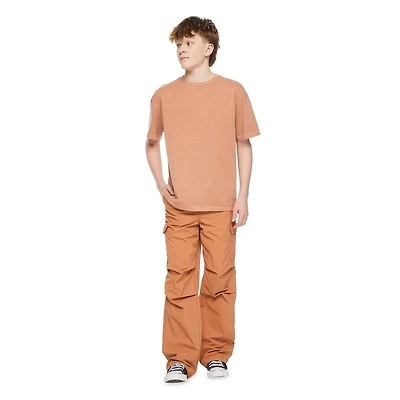 Jackson Boys' Washed Short Sleeve Crew Neck Tee, Sizes M-XXL