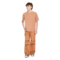 Jackson Boys' Washed Short Sleeve Crew Neck Tee, Sizes M-XXL