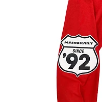 Pull à manches longues Mario Kart Table Lineup pour garçon