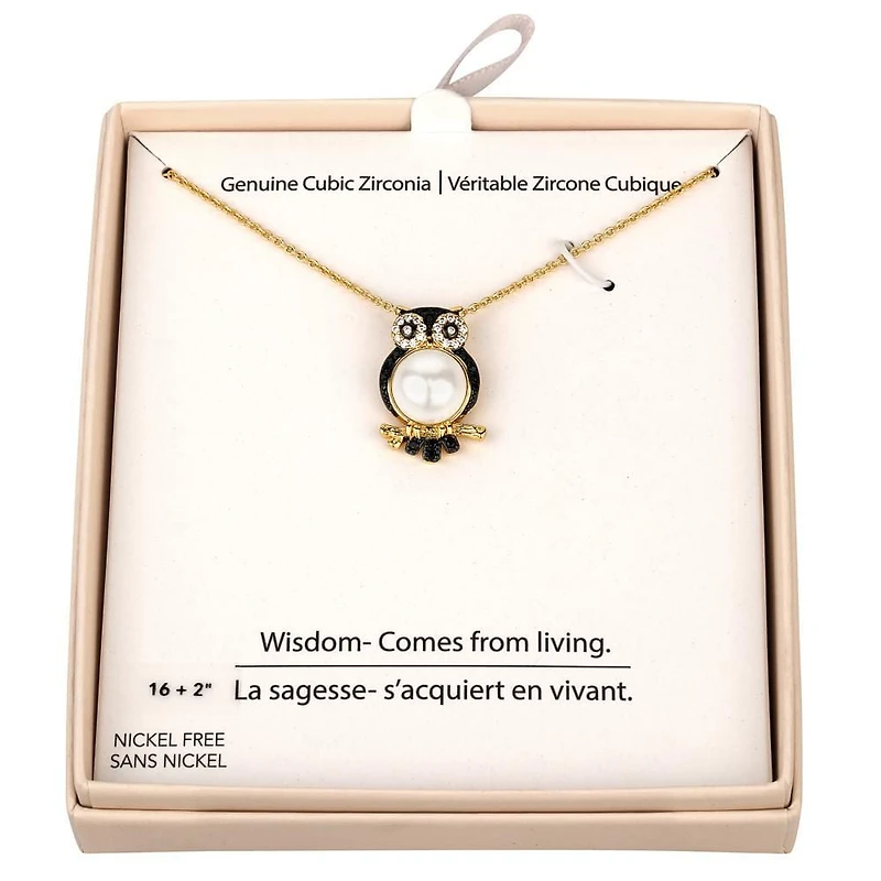 Luxury Designs Inspirational Wisdom Necklace