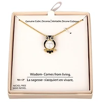 Luxury Designs Inspirational Wisdom Necklace