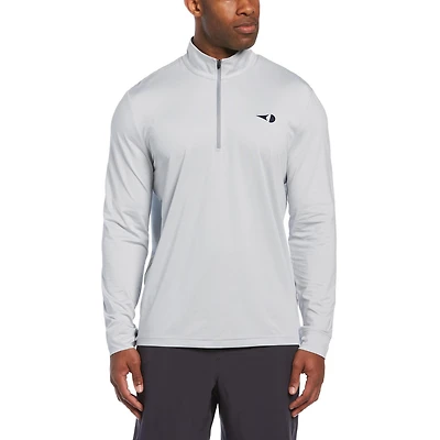 Grand Slam Tennis Solar 1/4 Zip T-shirt de tennis à manches longues pour homme