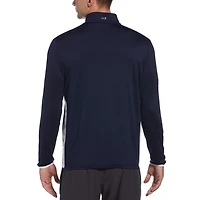 Grnad Slam Tennis Veste de tennis légère à manches longues avec fermeture éclair intégrale pour homme