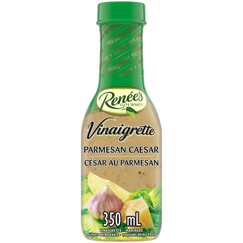 Vinaigrette César au parmesan Renée’s