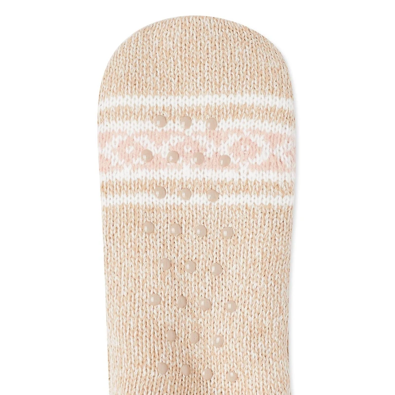 George Women's Patterned Slipper Socks