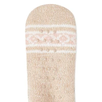 George Women's Patterned Slipper Socks