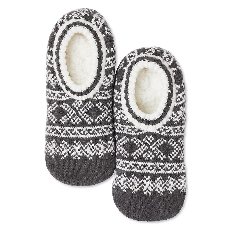 Chaussons à motif George pour femmes