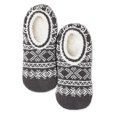 Chaussons à motif George pour femmes