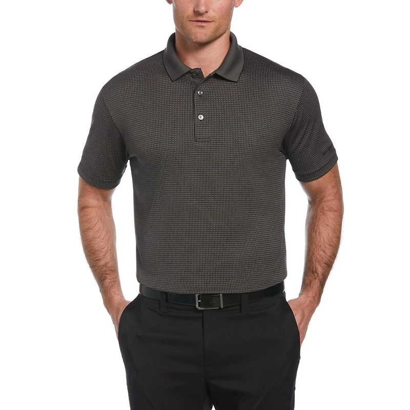 Ben Hogan Men's Textured Golf Polo Shirt
