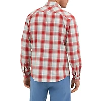 Wrangler Men's Long Sleeve Plaid Shirt