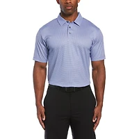 Ben Hogan Polo de golf à imprimé vichy pour homme