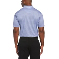 Ben Hogan Polo de golf à imprimé vichy pour homme