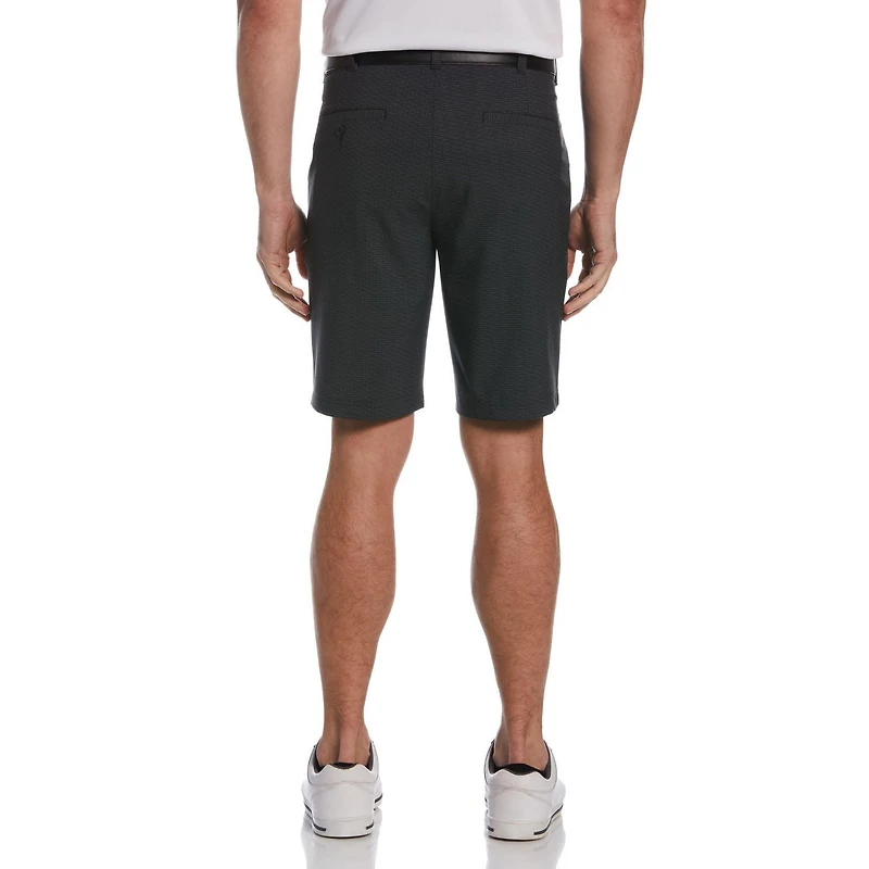 Short de golf extensible dans les 4 sens avec ceinture Active Flex Performance pour homme