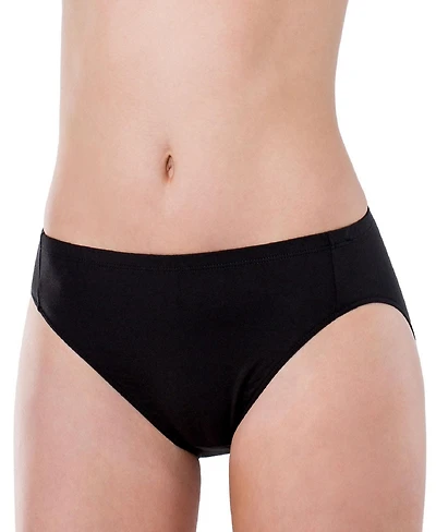 Culotte de coupe haute en coton extensibles Elita Essentials pour Femme