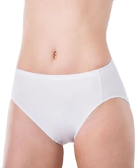 Culotte de coupe haute en coton extensibles Elita Essentials pour Femme