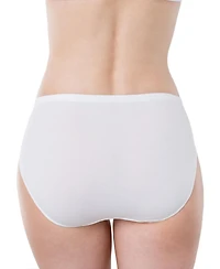 Elita Essentials Women's Cotton Stretch High Cut Brief Underwear