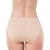 Elita Essentials Women's Cotton Stretch High Cut Brief Underwear