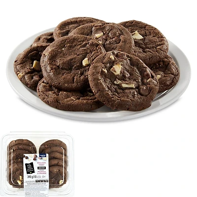 Your Fresh Market Chocolate Lovers Cookies, 10 cookies, 390 g