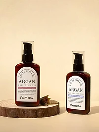Farm Stay Eau De Perfume Argan Hair Oil 100ml - Rose