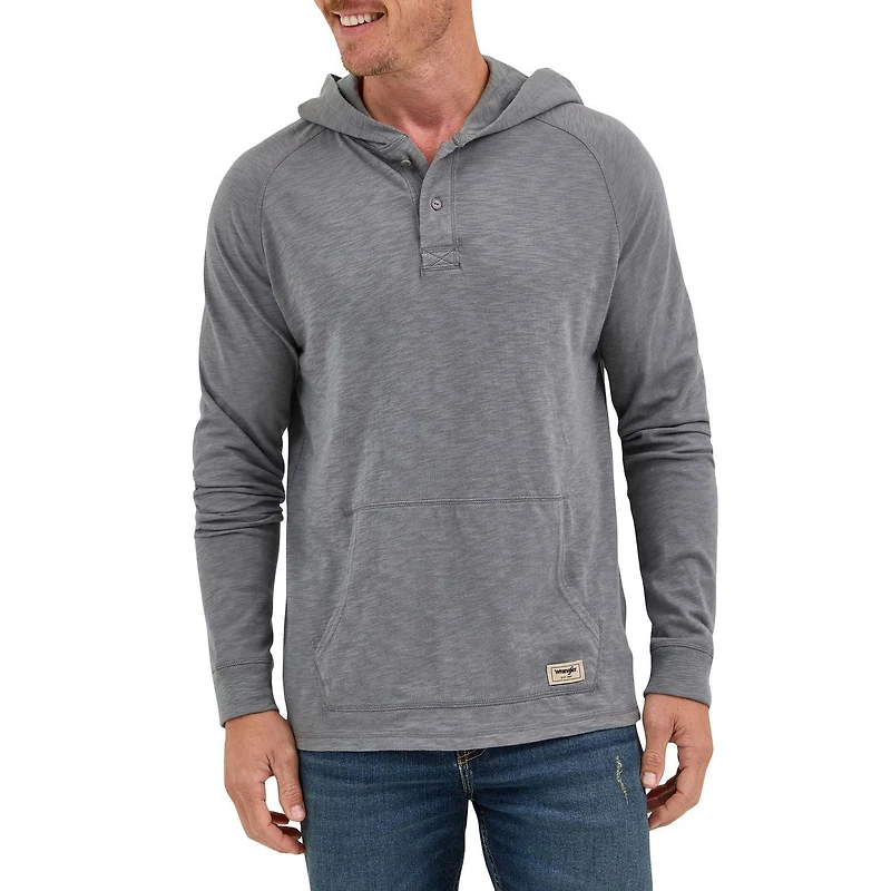 Wrangler Men's Hooded Pullover