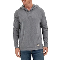 Wrangler Men's Hooded Pullover