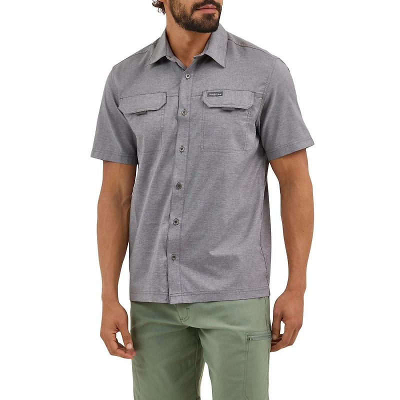 Wrangler Chemise de randonnée extérieure à travers Chemise de randonnée extérieure