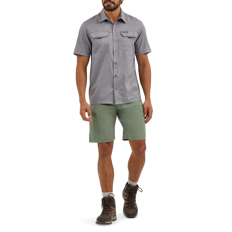 Wrangler Chemise de randonnée extérieure à travers Chemise de randonnée extérieure