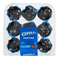 Muffins Oreo cuits au four par Two-Bite 9 morceaux, 369 g