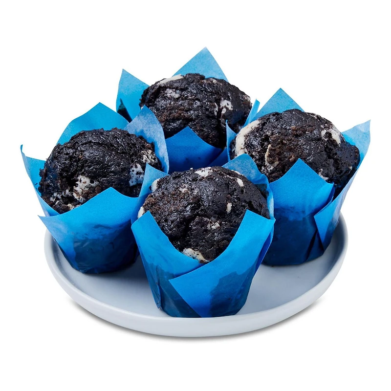 Muffins Oreo cuits au four par Two-Bite 9 morceaux, 369 g