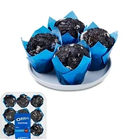 Muffins Oreo cuits au four par Two-Bite 9 morceaux, 369 g