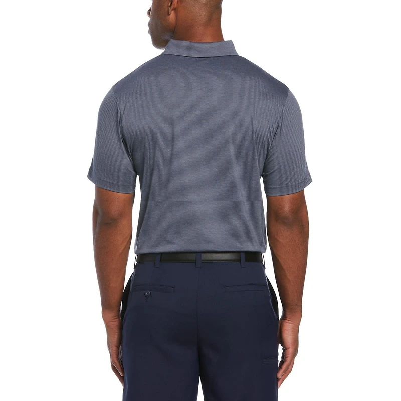 BH Polo à rayures pour homme