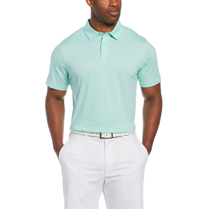 BH Polo à rayures pour homme