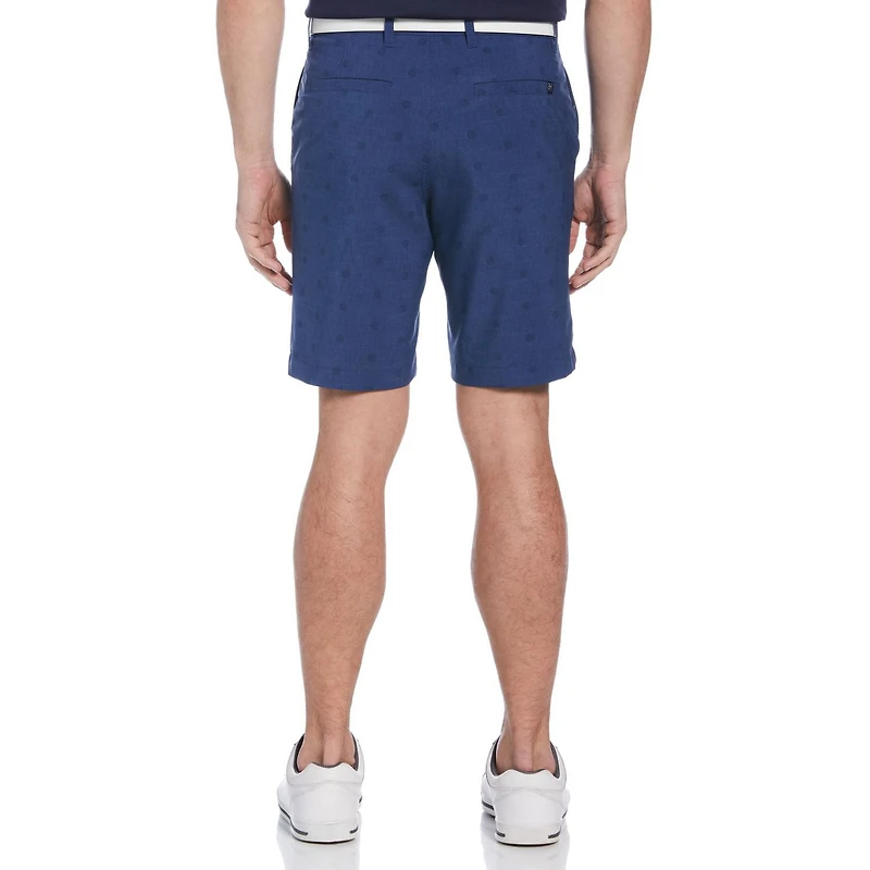 BH Short extensible à imprimé médaillon pour homme