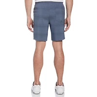 BH Short extensible à rayures horizontales pour homme