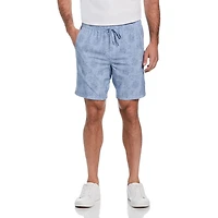 BH Men's Tropical Printed Stretch Pull On Short